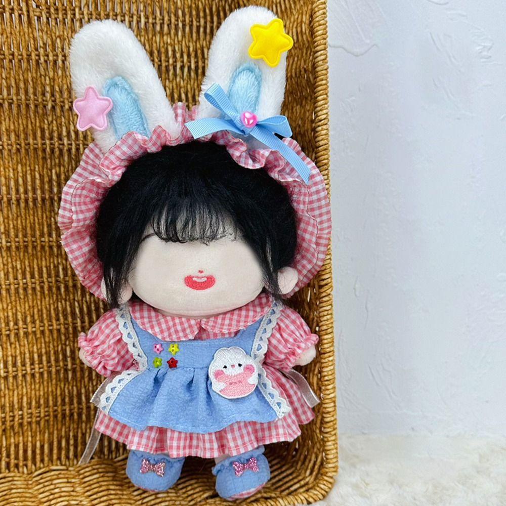 Uumir Đầm mini 20cm Thay Thế Họa Tiết Hoạt Hình Cho Búp Bê