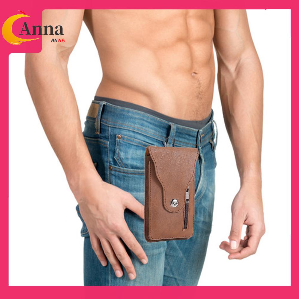 Túi Da pu Đựng Điện Thoại Đeo Thắt Lưng an1-vn