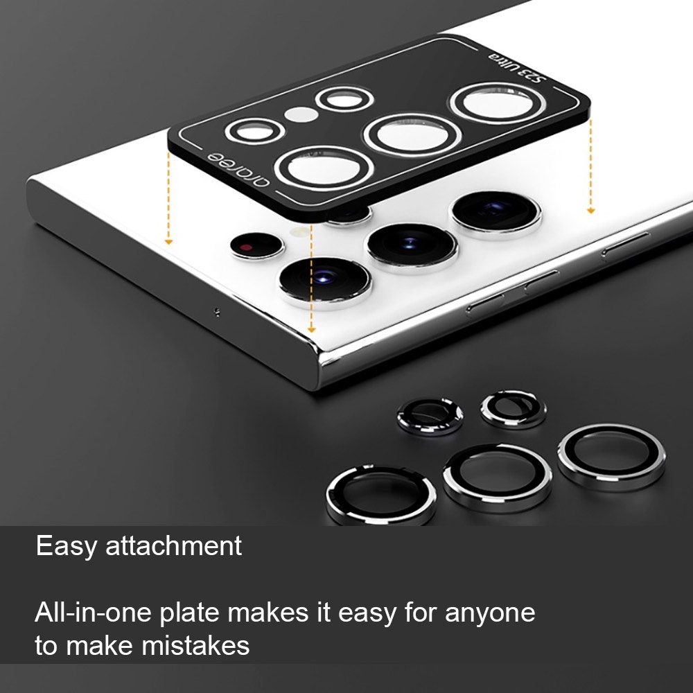 Kính cường lực bảo vệ camera cho Galaxy S23 Ultra