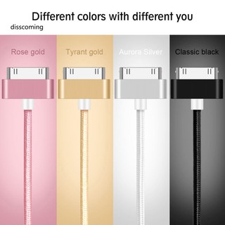 Dây Cáp Sạc usb 100cm Cho iphone 4 / 4s ipad 1 2 3