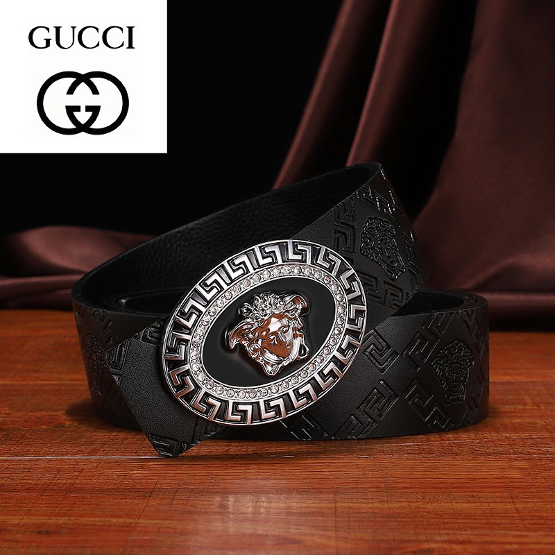 Hàng Có Sẵn! Thời Trang Thắt Lưng Da Bò unisex