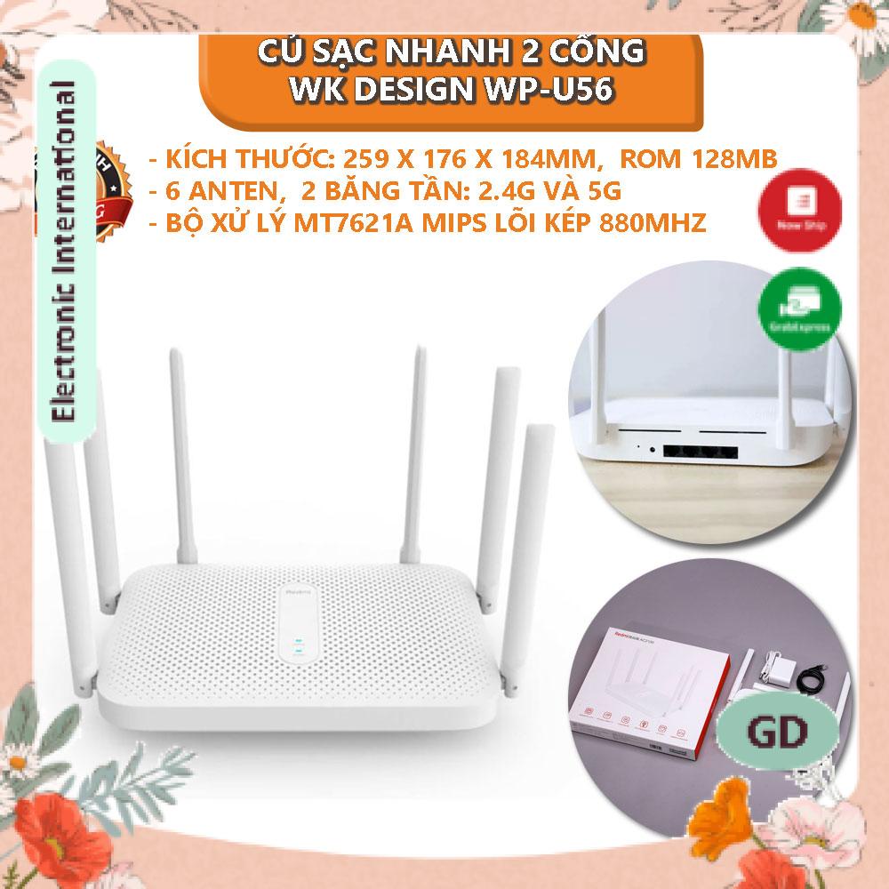 Bộ phát sóng wifi Router Xiaomi Redmi AC2100 - Bảo hành 1 tháng