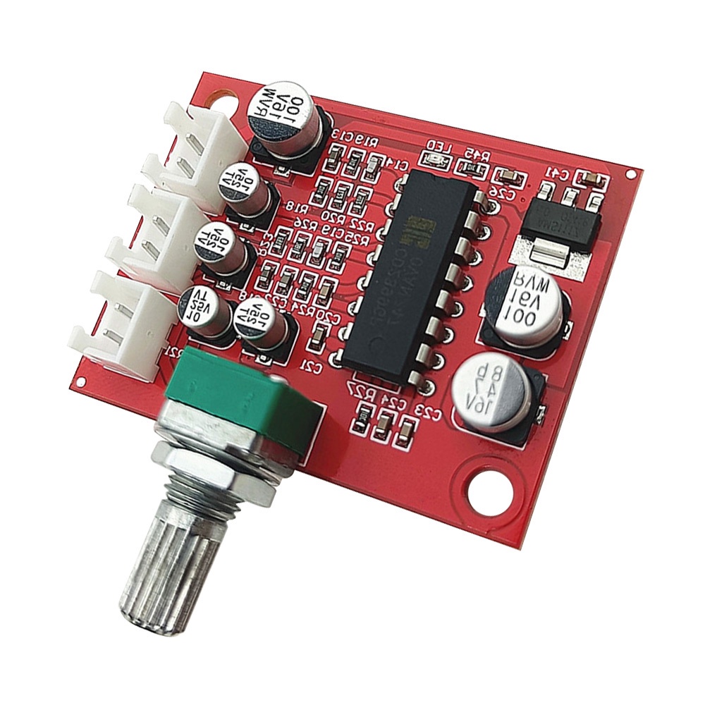 RIRIHI DC Bảng Mạch Khuếch Đại Âm Thanh Micro DC5-15V CD2399