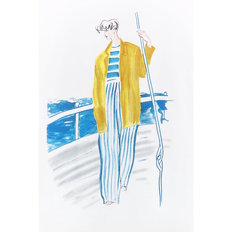 Áo phông Zara authentic