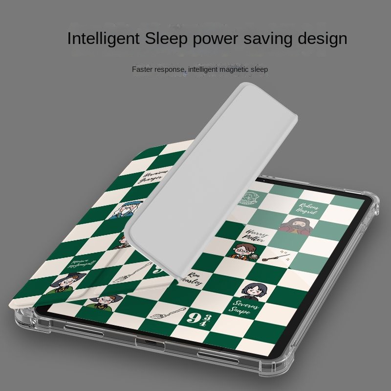 Bao Da Máy Tính Bảng Nắp Gập Cho ipad air 4 10.9 2021pro 11 / gen7 / 8 / 9 10.2 pro 2017 / air3 10.5tpu gen5 / 6 9.7 gen 10 2022 / mini 4 5 7.9 Ốp