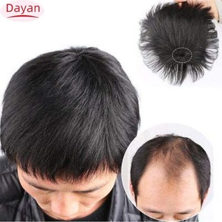 Con người tóc giả tóc topper toupee kẹp tóc ren top tóc giả cho nam