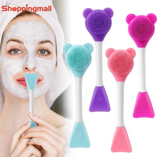 Cọ đắp mặt nạ silicone đa năng với đầu cọ mềm mại