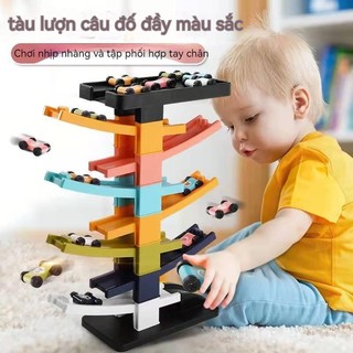 Đồ chơi, xe trượt lắp ráp cho trẻ em