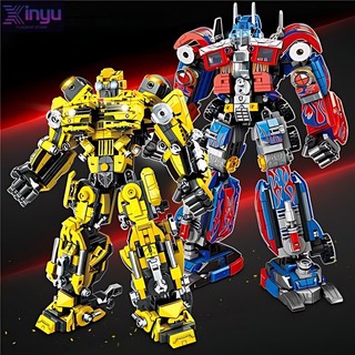 Lego mô hình đồ chơi robot biến hình xe hơi độc đáo cho bé