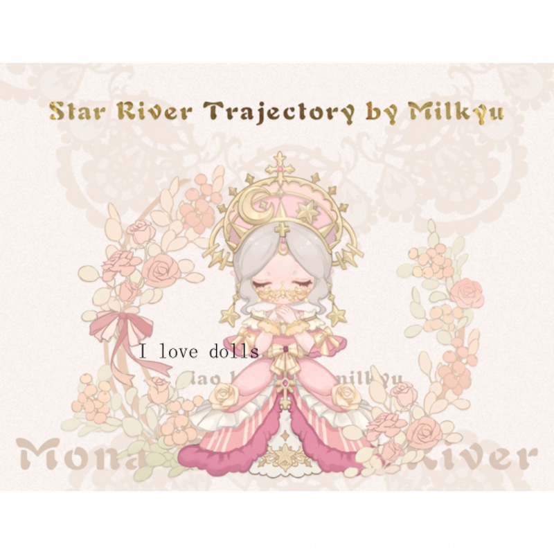 Mona star river Mô Hình Búp Bê lolita Dễ Thương