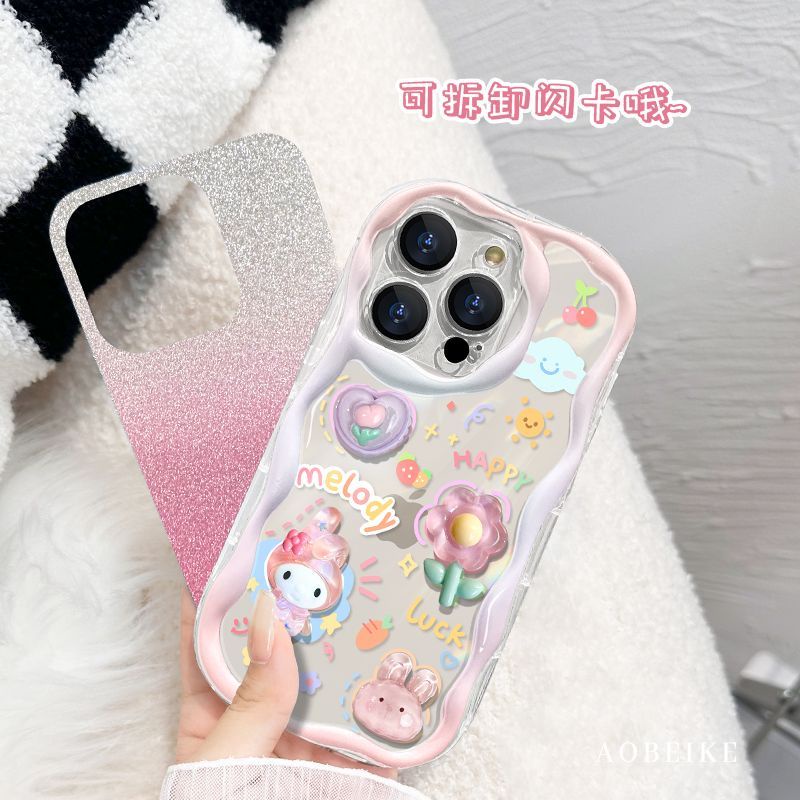 Ốp Điện Thoại Họa Tiết Hoạt Hình Chú Chó cinnamon / Đám Mây Cho realme v20 v15 / v13 / v11 / gt / gtneo 3 / 2 / q3 pro