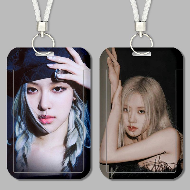 Ví Đựng Thẻ In Hình Nhóm Nhạc blackpink Xinh Xắn Ốp