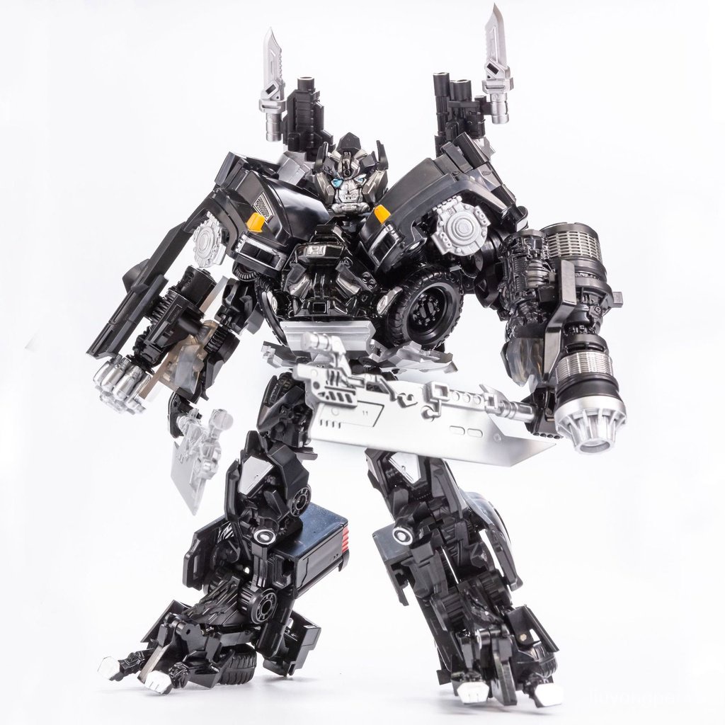 Baiwei TW-1026 pioneer movie version SS14 iron weapon expert deformation robot toy model E22H
