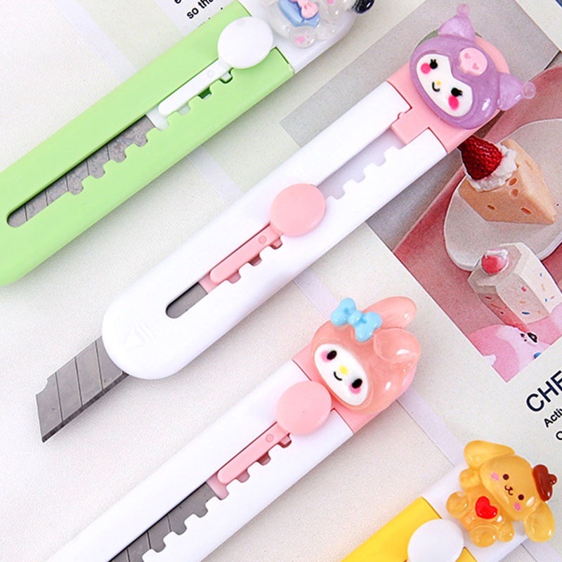 Dễ Thương Dao Cắt Giấy mini Tiện Lợi