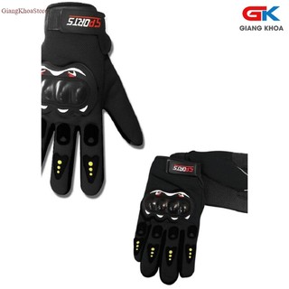 Găng tay kín ngón đi phượt Sport