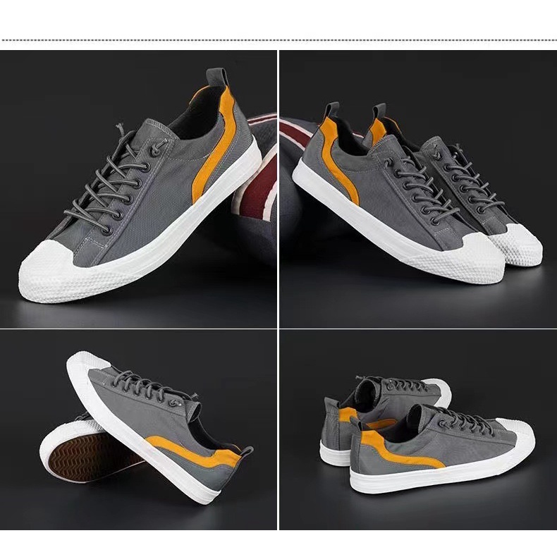 Giày Lười Đế Bằng Phong Cách Mới Cho Nam