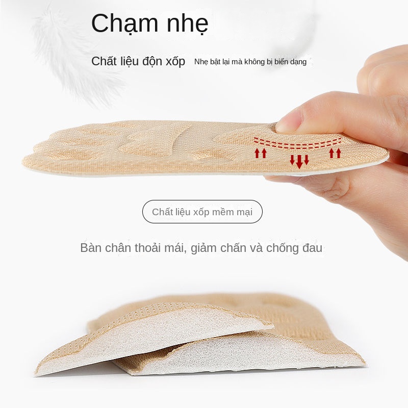 [Mua Giày Cao Gót Dán Nửa Bàn Chân Tự Dính Chống Đau Chống Trượt Đặc Biệt Cho Nữ