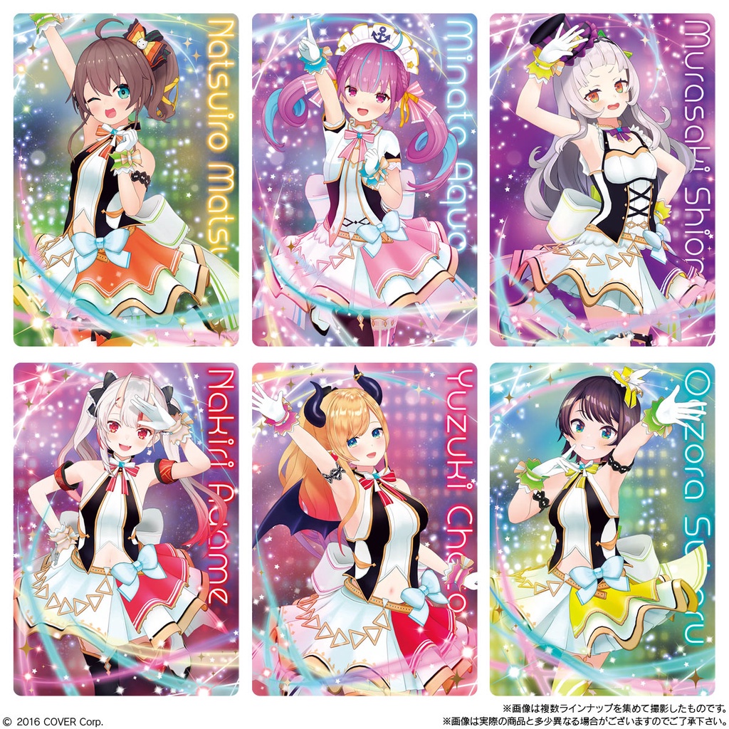 Gói thẻ nhân phẩm chính hãng bandai wafer hololive 2