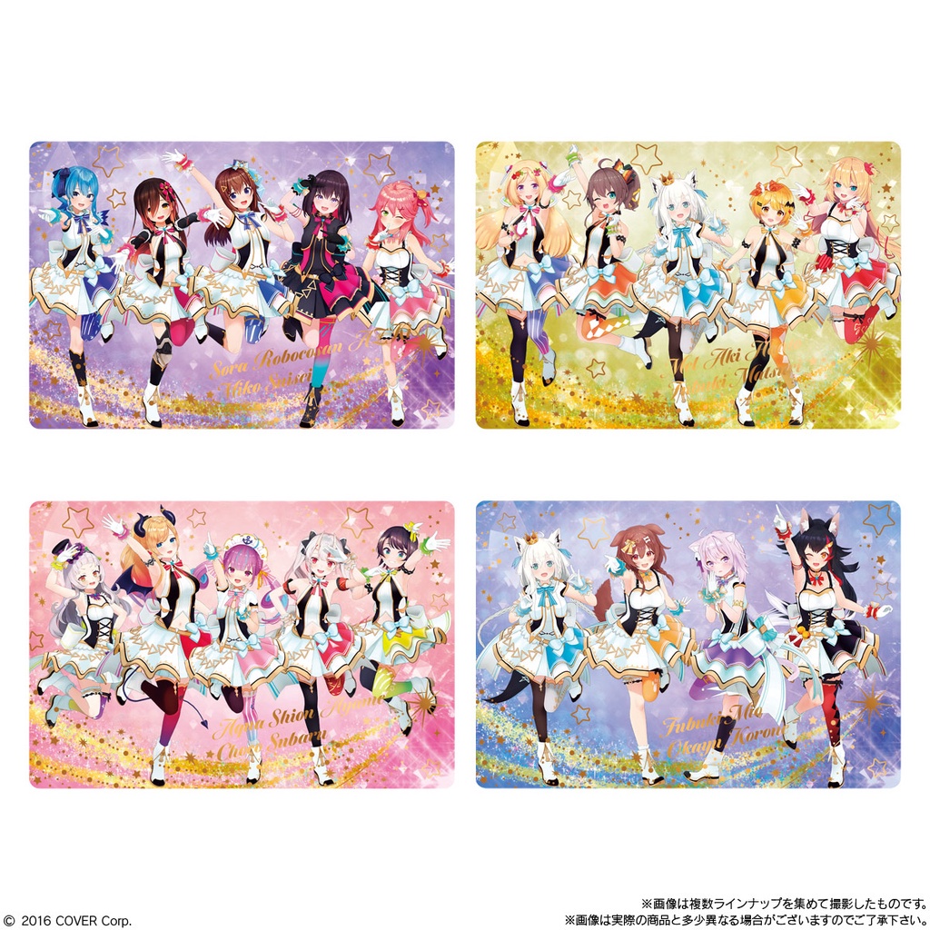 Gói thẻ nhân phẩm chính hãng bandai wafer hololive 2