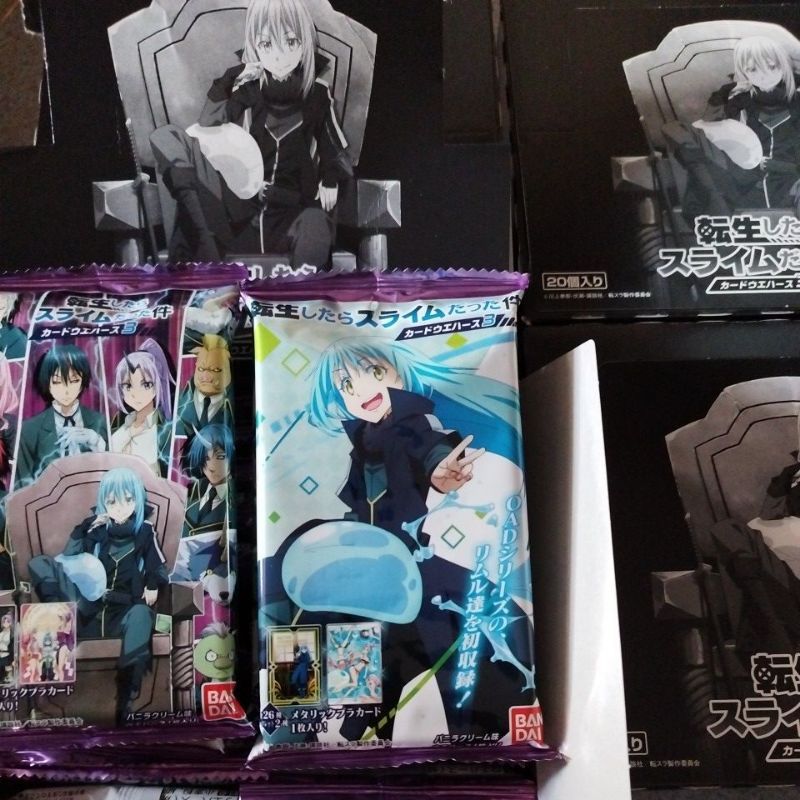 Gói Thẻ nhân phẩm chuyển sinh thành Slime Maoryu