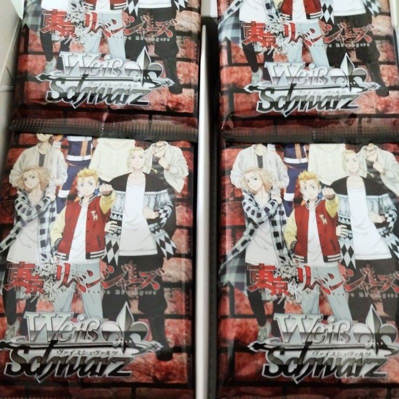 01 gói card nhân phẩm Tokyo Revengers