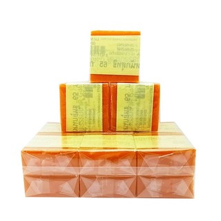 [Sỉ-Rẻ]  Xà Phòng Cam Nghệ Thái Lan