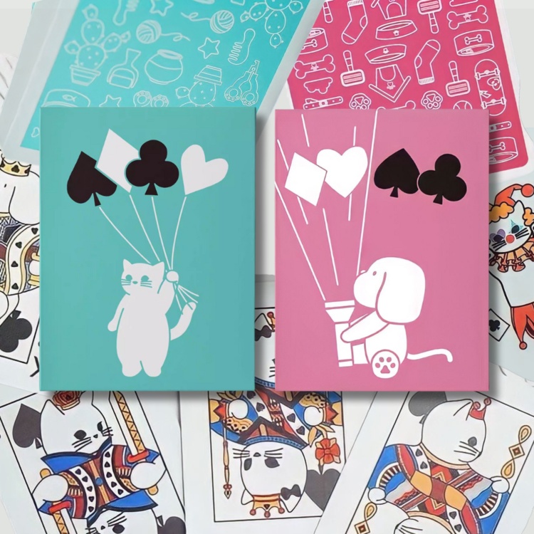 Bộ Bài Tây Thú Cưng Diary’s Meow Gâu | Thẻ Bài Sưu Tầm Trưng Bày
