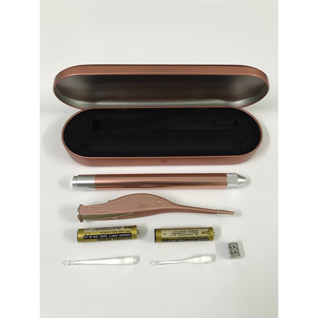 Ngoáy tai có đèn 🍉𝑺𝑰𝑬̂𝑼 𝑺𝑨𝑳𝑬🍉 Bộ đèn soi lấy ráy tai cho bé