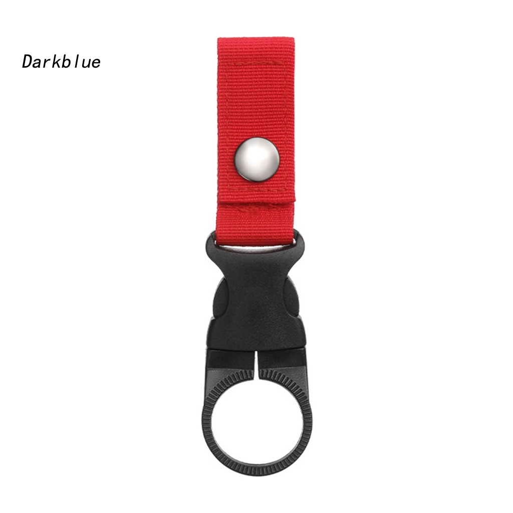 Móc Treo Bình Nước Màu Trơn Dùng Khi Leo Núi / Cắm Trại