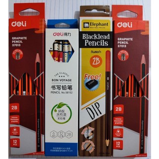1 cây Bút Chì 2B Deli