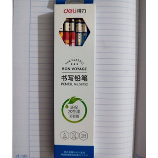 1 cây Bút Chì 2B Deli