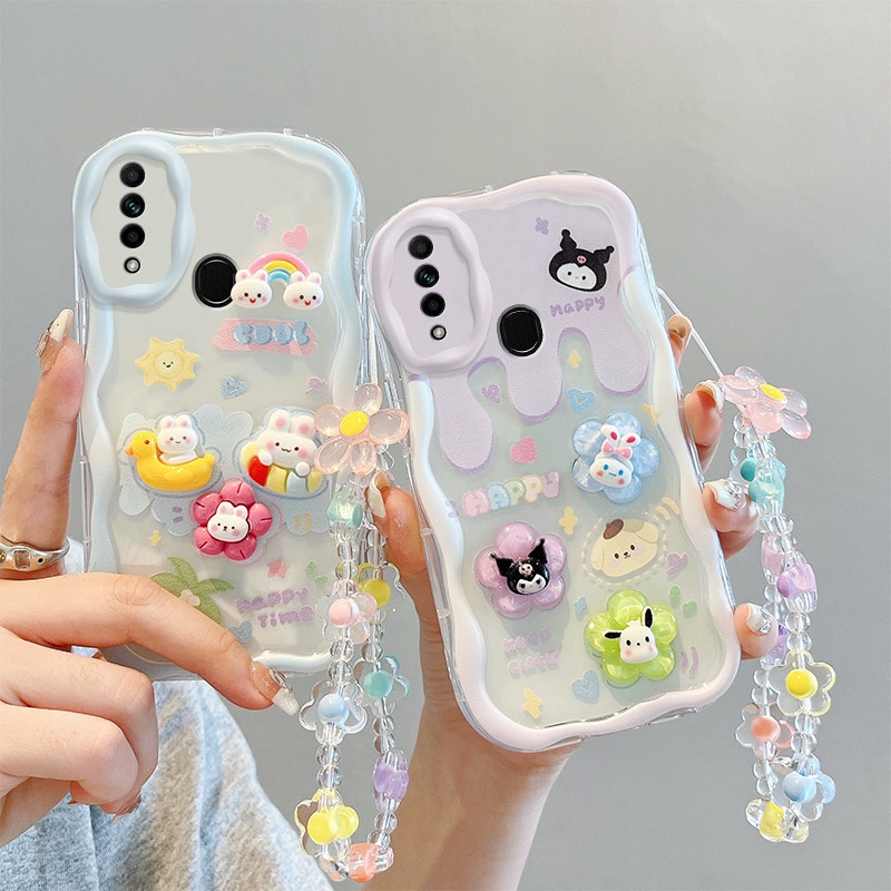 Ốp lưng oppo a31 Dễ Thương Ốp Điện Thoại Gắn Búp Bê 3d Đáng Yêu Cho oppo a31 2020