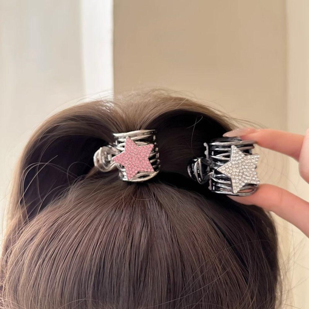Kẹp Tóc Càng Cua Hình Ngôi Sao Phong Cách harajuku Hàn Quốc Cho Nữ