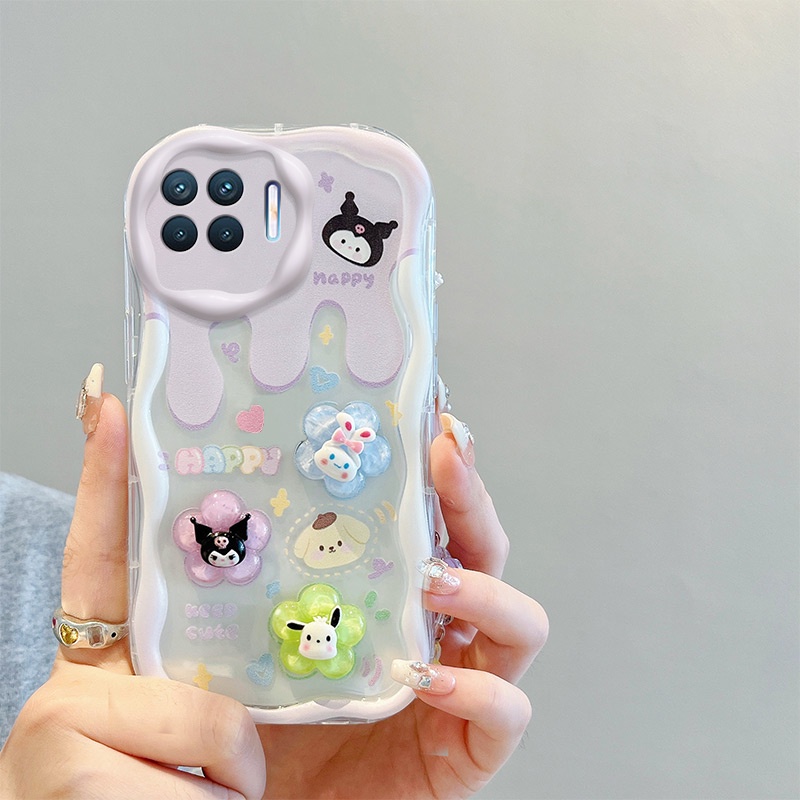 Ốp lưng oppo a93 ốp lưng oppo reno 4F Dễ Thương Ốp Điện Thoại Họa Tiết Búp Bê Hoạt Hình 3d Thời Trang Cho oppo a93 / reno 4f