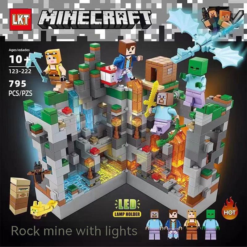 Bộ Đồ Chơi lego Xếp Hình Ngôi Nhà Villa Giáo Dục Cho Bé Trai