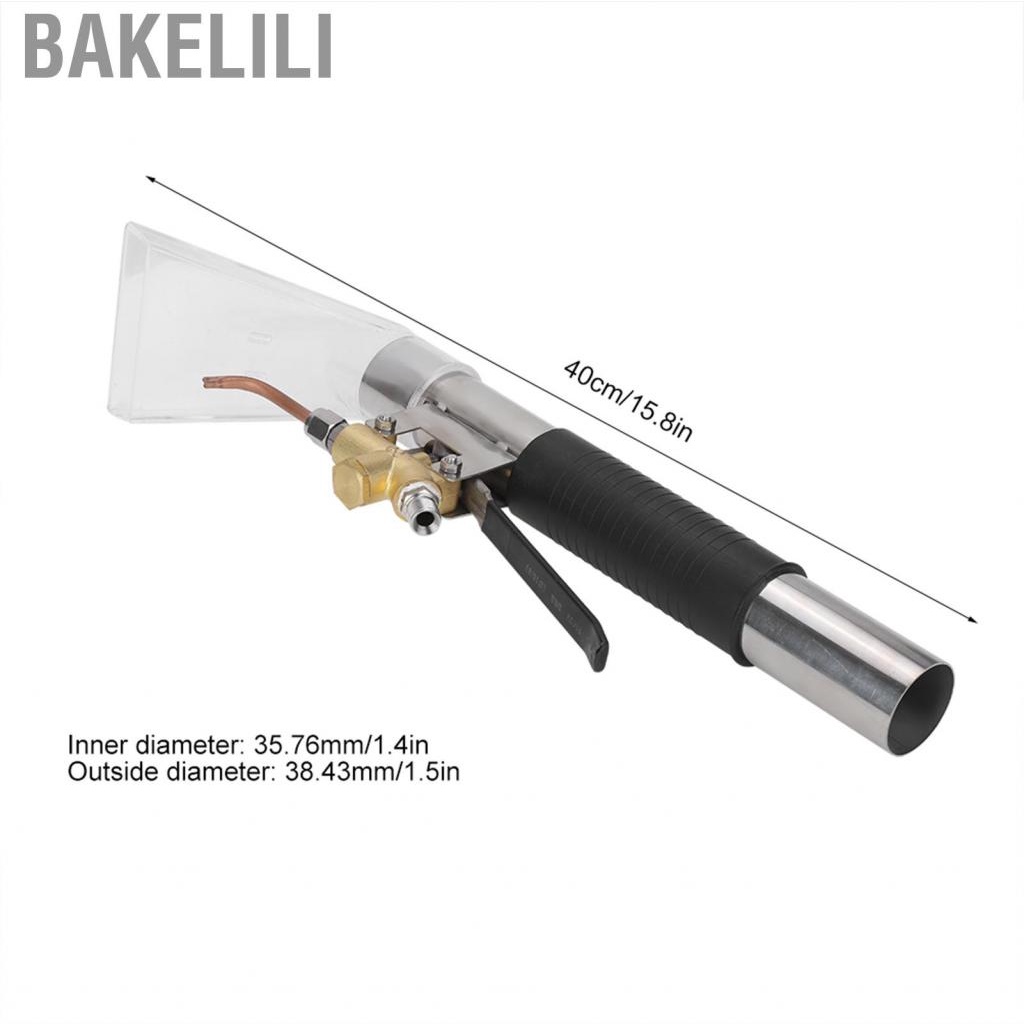 Bakelili Cleaning Extractor Carpet Furniture Auto Detail UT