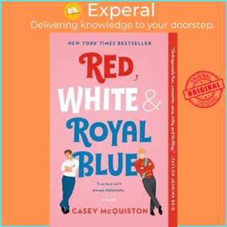 Sách - red, white & royal blue : a novel by casey mcquiston