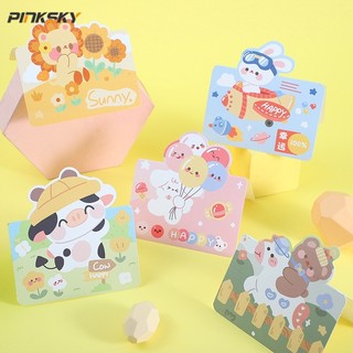 1 Thiệp Chúc Mừng Sinh Nhật / Lễ Hội Hoạt Hình Cho Bé