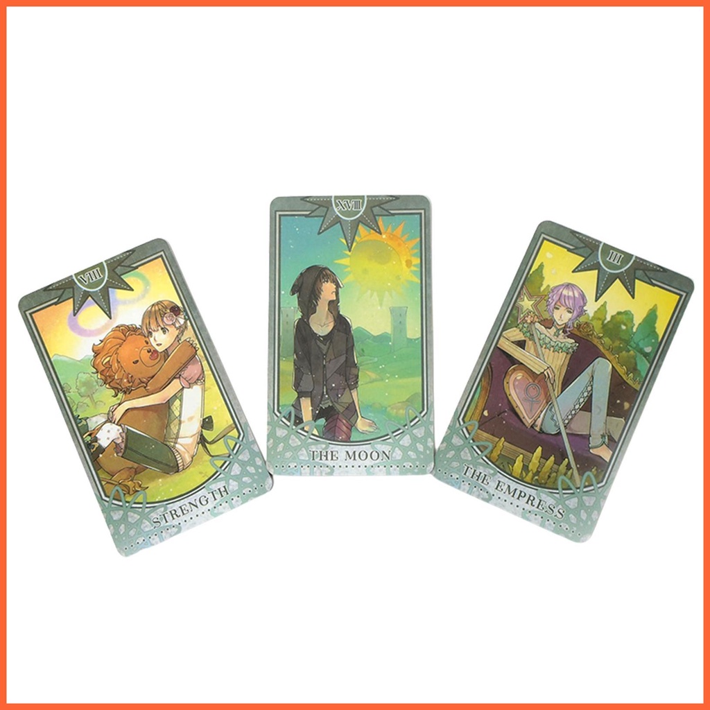 Bộ Bài tarot Phiên Bản Tiếng Anh Cho Người Mới Bắt Đầu