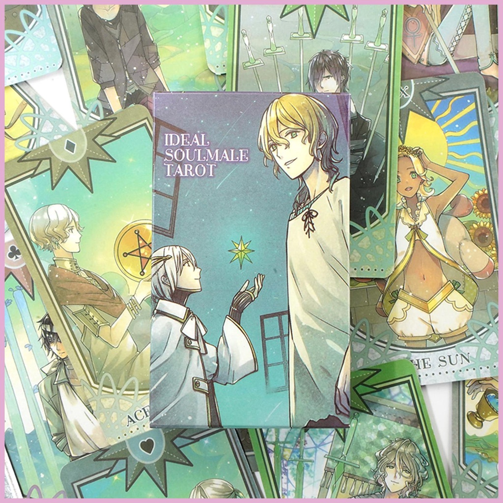 Bộ Bài tarot Phiên Bản Tiếng Anh Cho Người Mới Bắt Đầu