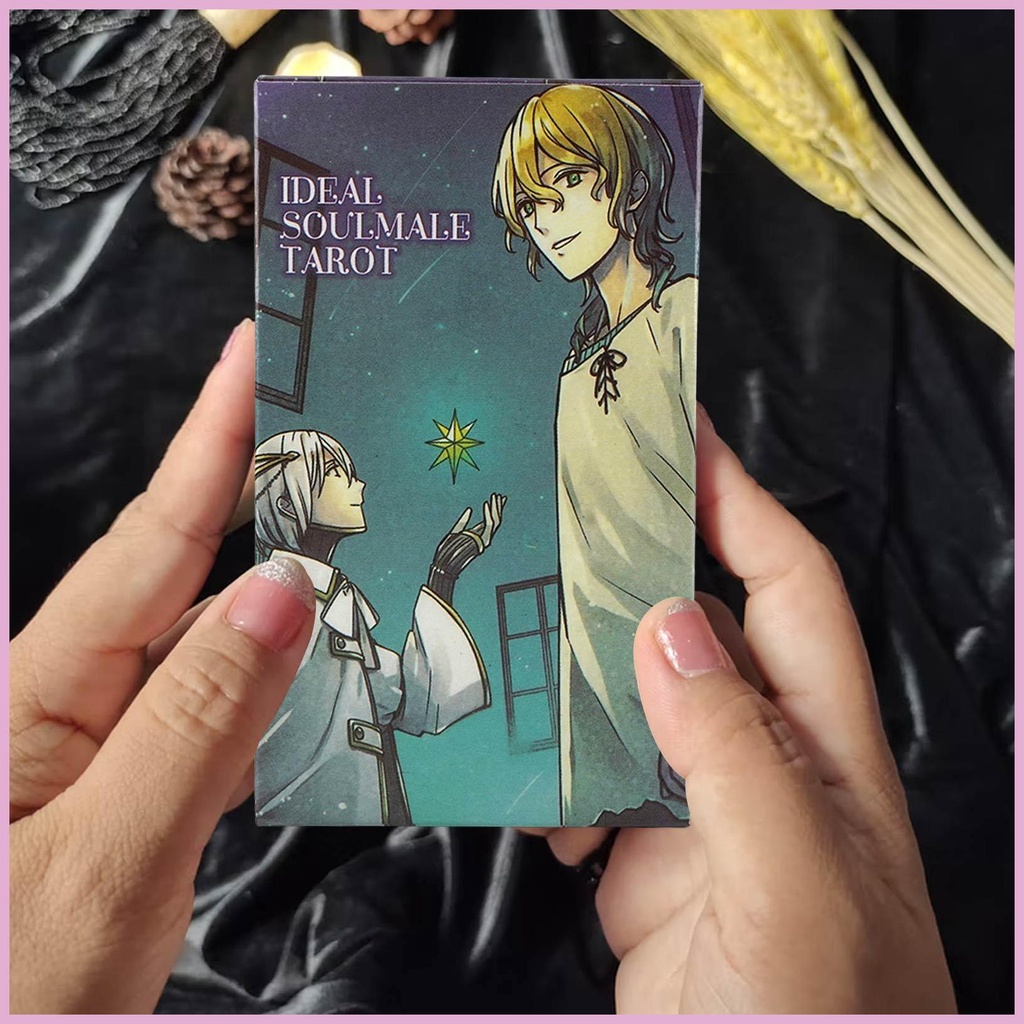 Bộ Bài tarot Phiên Bản Tiếng Anh Cho Người Mới Bắt Đầu