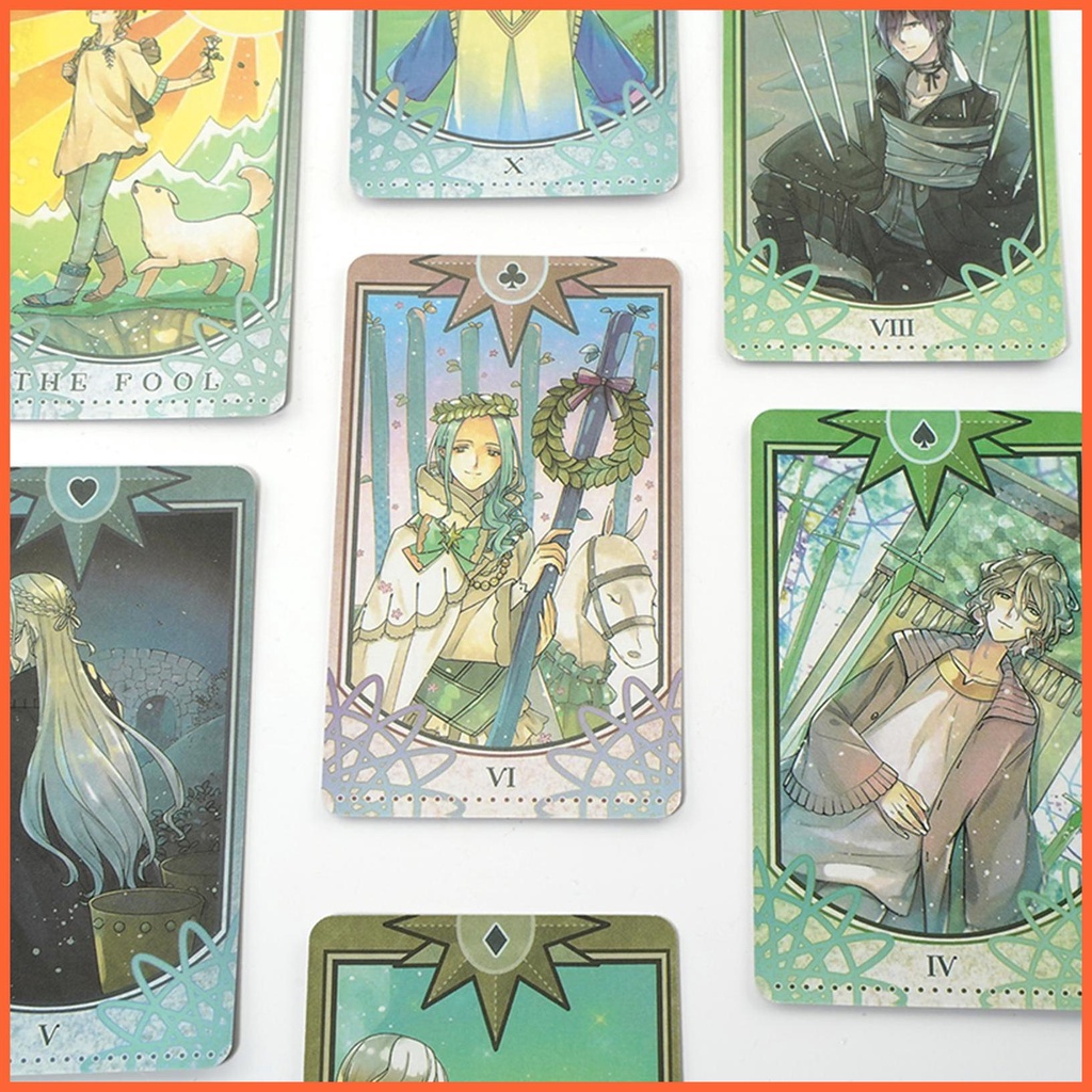 Bộ Bài tarot Phiên Bản Tiếng Anh Cho Người Mới Bắt Đầu