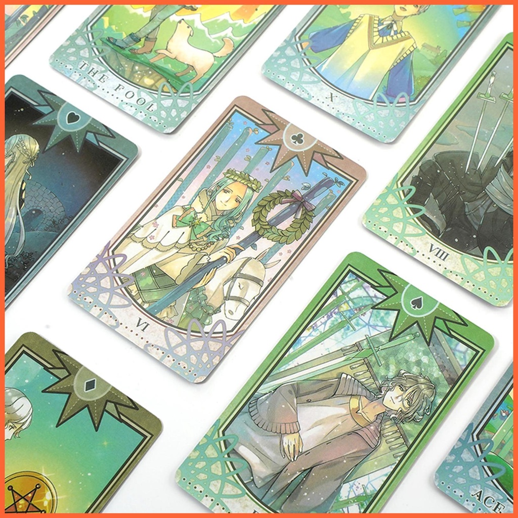 Bộ Bài tarot Phiên Bản Tiếng Anh Cho Người Mới Bắt Đầu