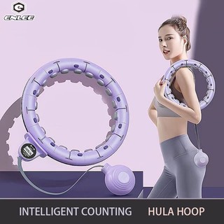 Enlee Vòng Lắc Eo Thon Gọn Hỗ Trợ Giảm Cân Trong Nhà Cho Người Lớn