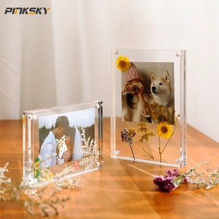 Khung Ảnh Bằng Acrylic Trong Suốt Đơn Giản Dùng Trang Trí DIY