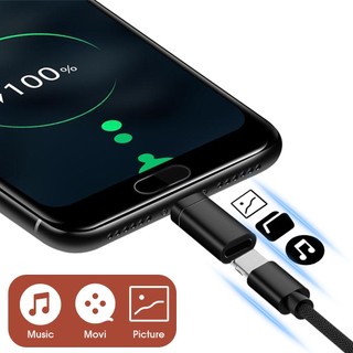Đầu Chuyển Đổi Cổng micro usb type c Sang Cổng micro usb Cho Điện Thoại android laptop