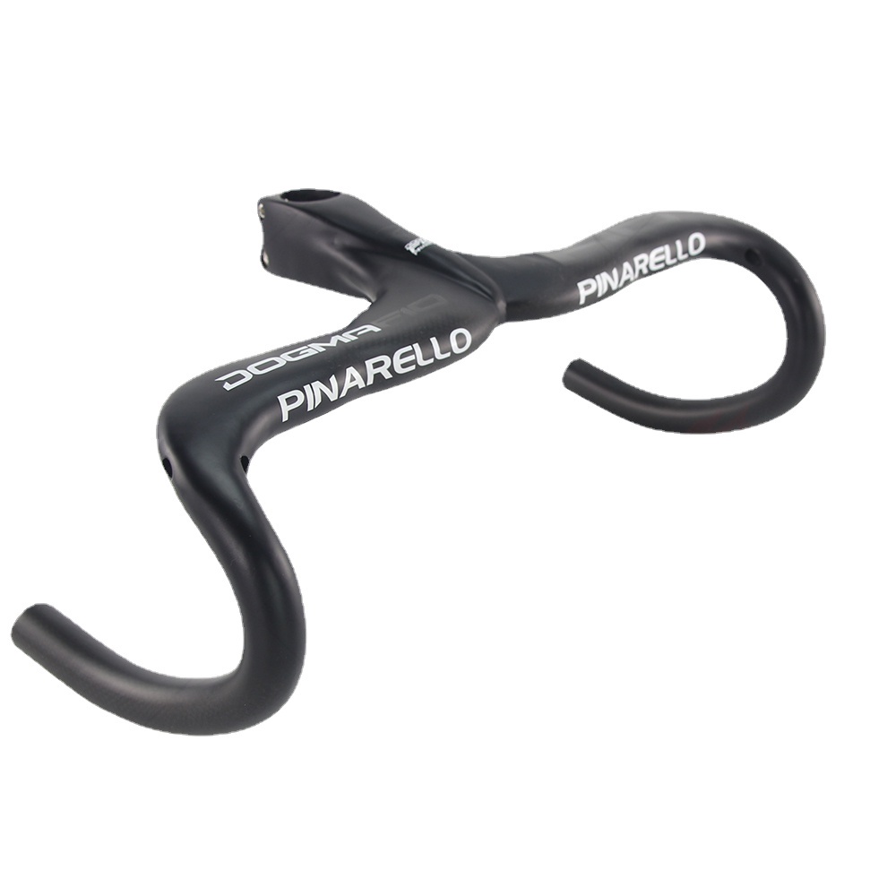 Prado Tay Lái Xe Đạp 28.6mm 90 / 100 / 110 * 400 / 420 / 440mm Chất Liệu Sợi carbon