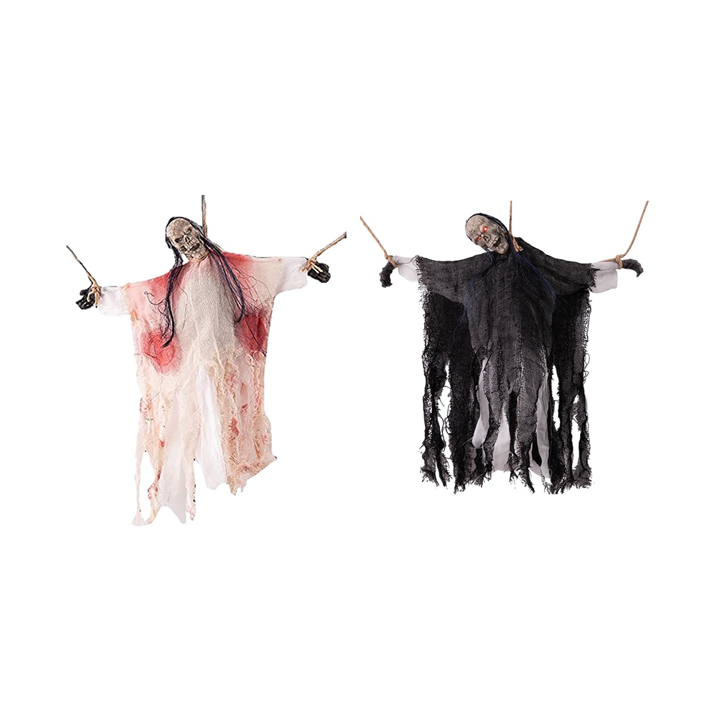 Bộ Đồ Chơi Ma Quỷ Có Nhạc Và Đèn Trang Trí halloween Kinh Dị ykt