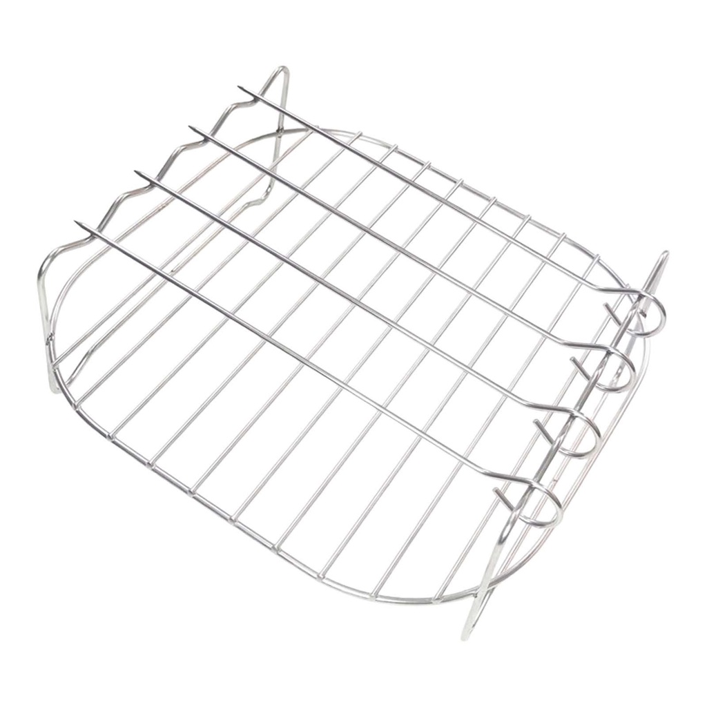 Khay Hai Tầng Dùng Nướng bbq / Pizza / Bánh Mì / Không Khí Thay Thế Cho Bếp Nướng