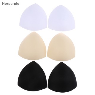 Miếng Mút Đệm Ngực Hình Tam Giác Tiện Dụng Khi Mặc bikini